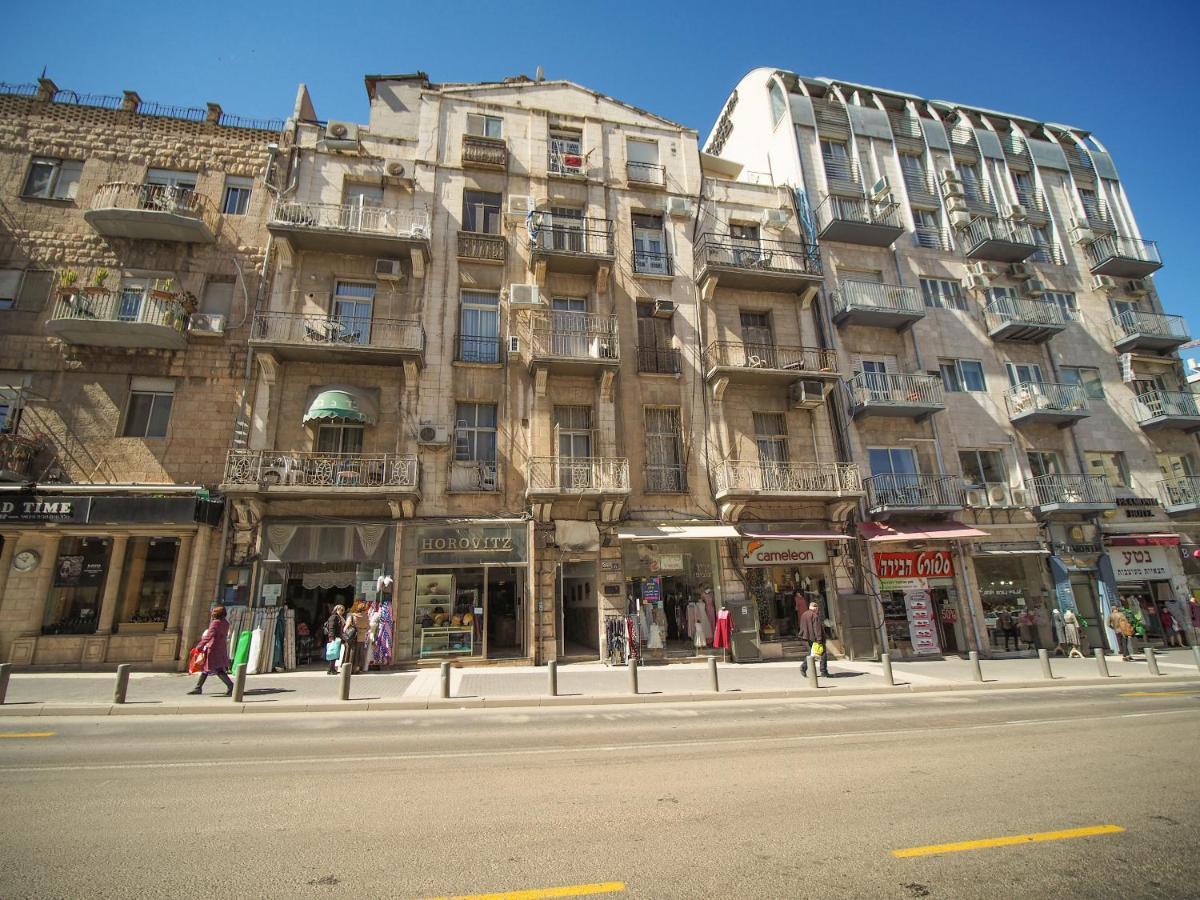 Paamonim Central Studios Jeruzalem Buitenkant foto
